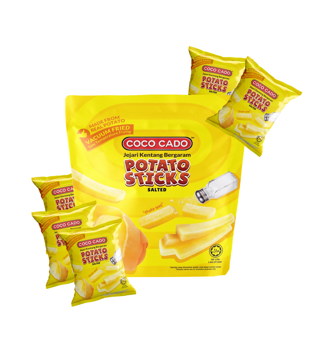 5pcs Potato Sticks Pack