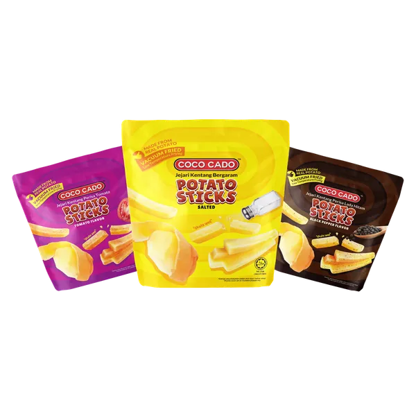 5pcs Potato Sticks Pack