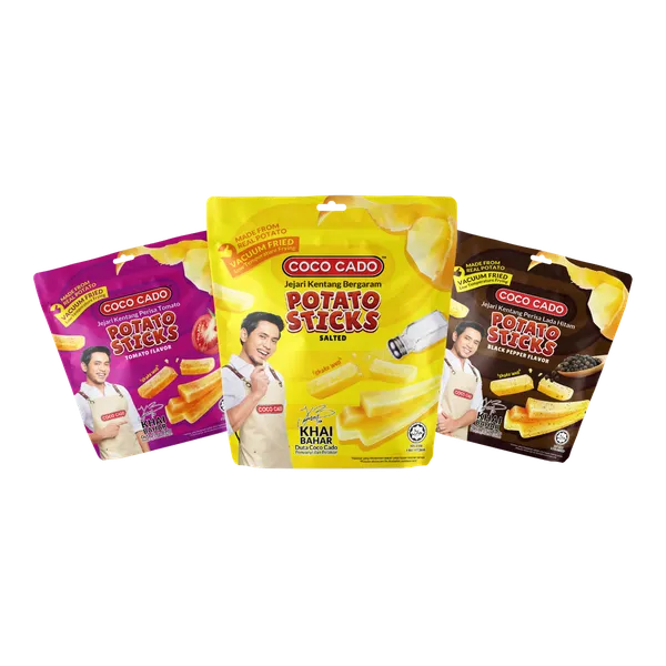 5pcs Potato Sticks Pack