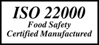 ISO 22000 Certificate